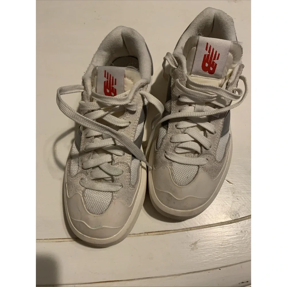 New Balance CT302 RS White Grey Suede Mesh Sneakers Shoes Men's 8 Women's 9.5